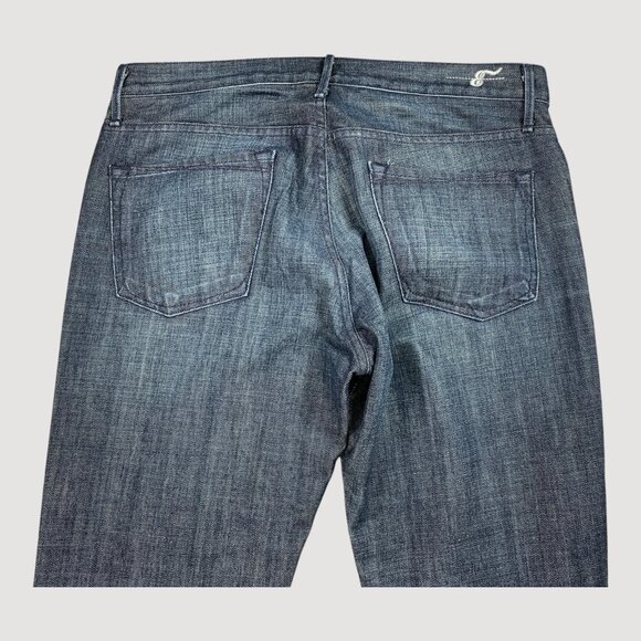 Earnest Sewn Jeans Mens 33x33 Hemingway Straight Full Leg Jeans - Picture 6 of 8